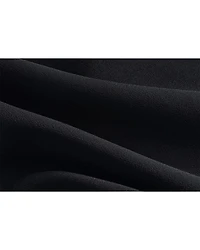 Sleeveless Button Front Silk Top