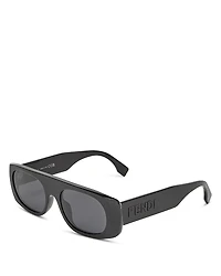 Fendi Rectangle Sunglasses, 54mm