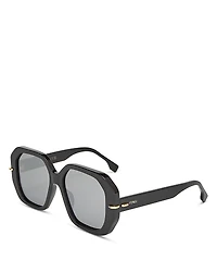 Fendi Selleria Square Sunglasses, 54mm