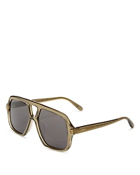 Loewe Aviator Sunglasses, 54mm