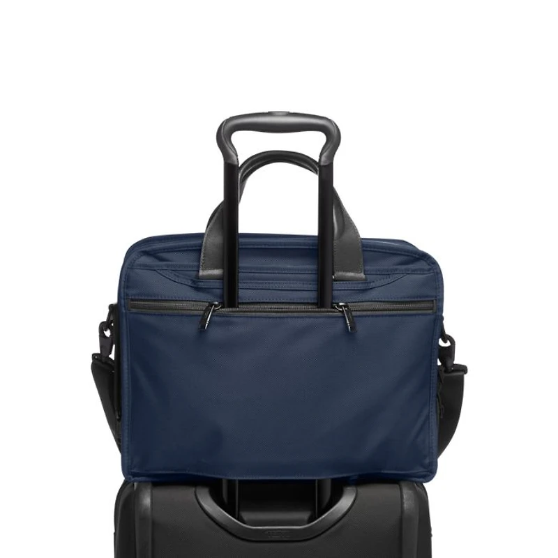 Alpha 3 Expandable Organizer Laptop Brief
