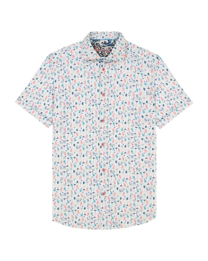 Mix N Match Classic Fit Button Down Shirt