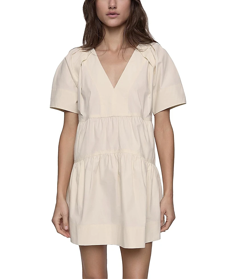 Rebecca Minkoff Vera Tiered Mini Dress