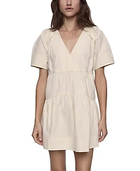 Rebecca Minkoff Vera Tiered Mini Dress