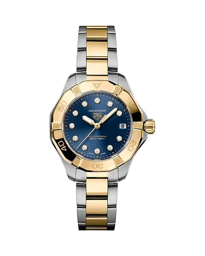 Aquaracer Solargraph Watch, 34mm