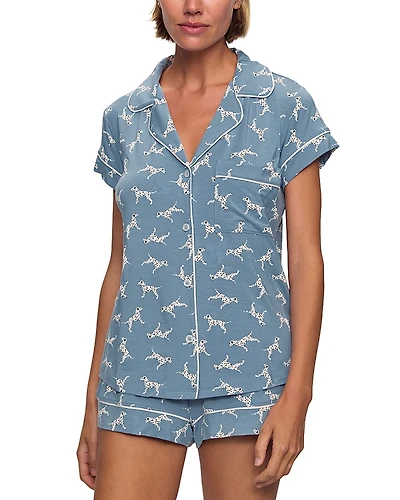 Eberjey Gisele Shortie Short Set