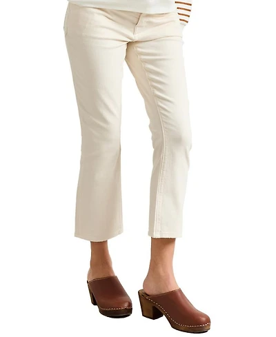 Under the Bump Crop Maternity Jean