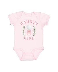 Sweet Wink Girls' Daddy's Golf Girl Short Sleeve Bodysuit - Baby