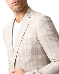 Waverly Park Linen Sports Fit Jacket