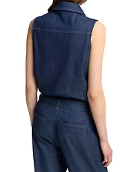 Leah Sequined Bodice Jumpsuit