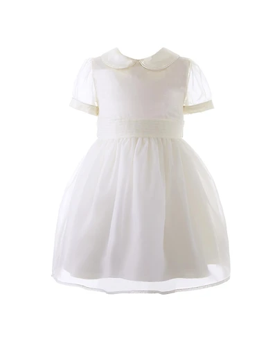 Rachel Riley Girls' Organza Pintuck Dress - Little Kid, Big Kid