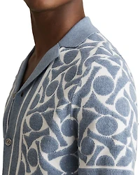 Edmonds Short Sleeve Cuban Toweling Shirt