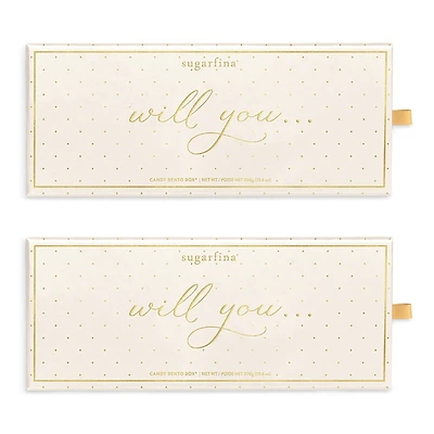 Sugarfina Will You Be My Bridesmaid 3-Pc. Bento Box Duo