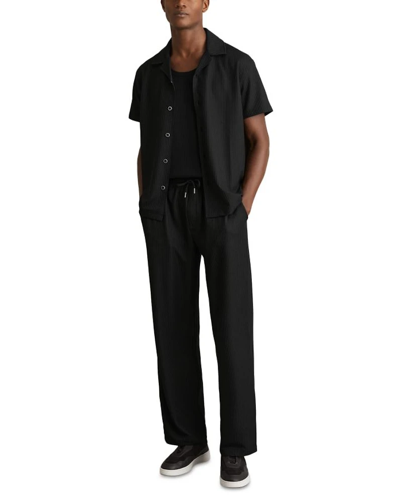 Rowden Tapered Textured Trousers