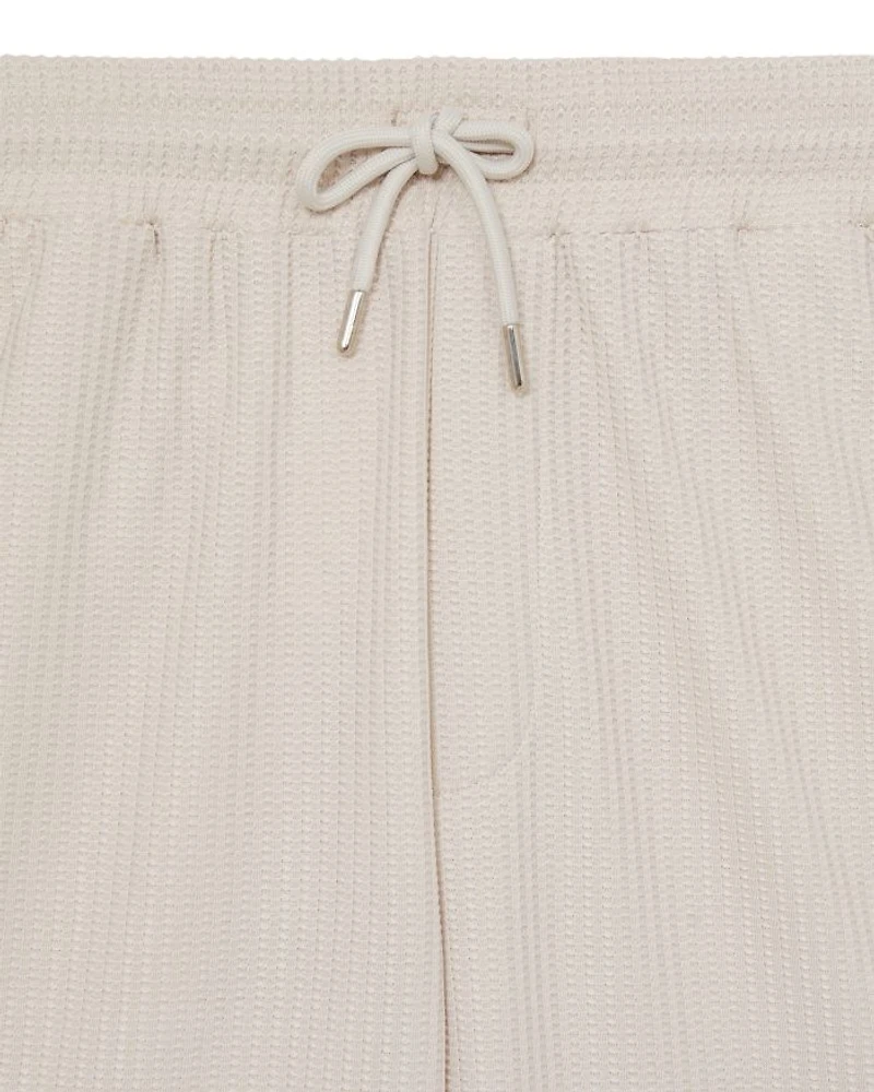 Zano Textured Drawstring Shorts