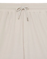 Zano Textured Drawstring Shorts