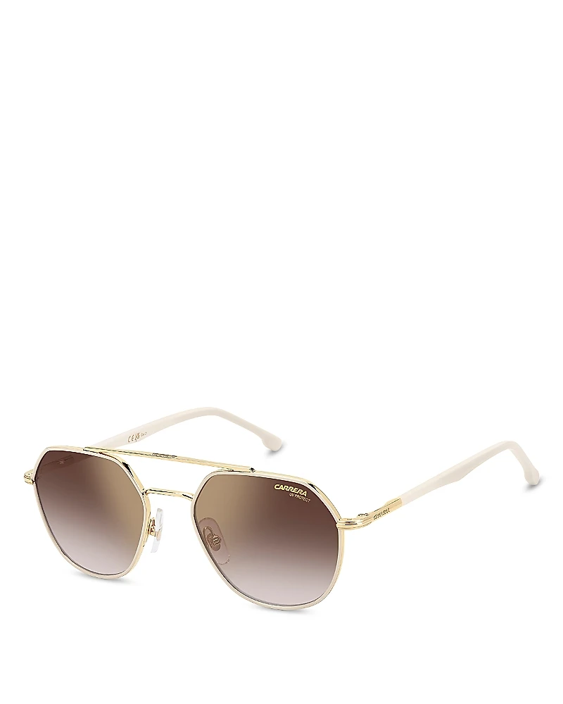 Carrera Aviator Sunglasses, 53mm