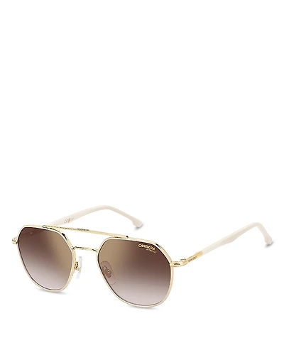 Carrera Aviator Sunglasses, 53mm