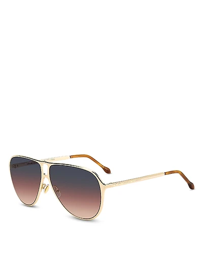 Isabel Marant Round Sunglasses, 60mm