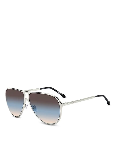 Isabel Marant Round Sunglasses, 60mm