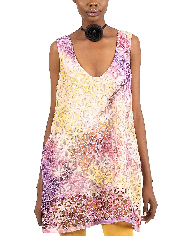 Busayo Fadeyi Lace Mini Dress