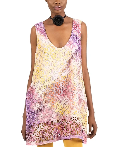 Busayo Fadeyi Lace Mini Dress