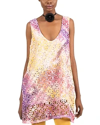 Busayo Fadeyi Lace Mini Dress