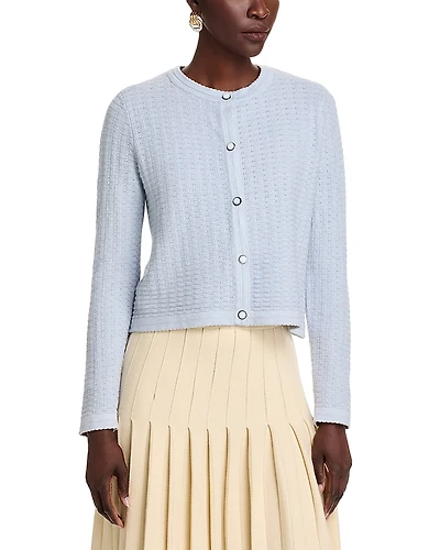 Sioni Ribbed Cardigan