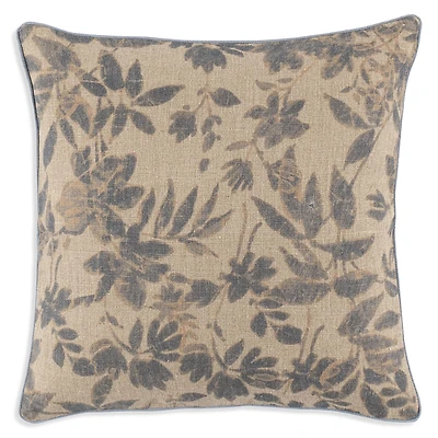 Annie Selke Sienna Denim Linen Decorative Pillow Cover
