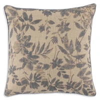 Annie Selke Sienna Denim Linen Decorative Pillow Cover