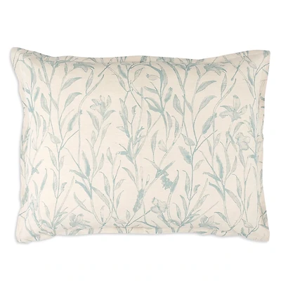 Annie Selke Margo Botanical Linen Blend Sham