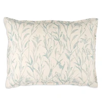 Annie Selke Margo Botanical Linen Blend Sham