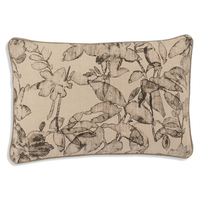 Annie Selke Kelli Botanical Decorative Pillow Cover, Lumbar