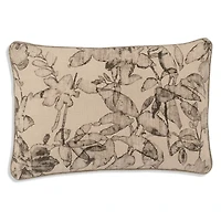 Annie Selke Kelli Botanical Decorative Pillow Cover, Lumbar