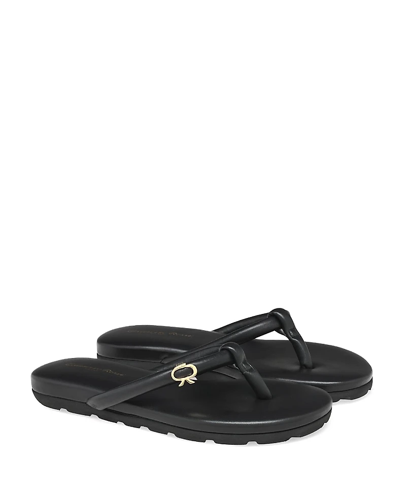 Gianvito Rossi Women's Fiji Thong Sandal
