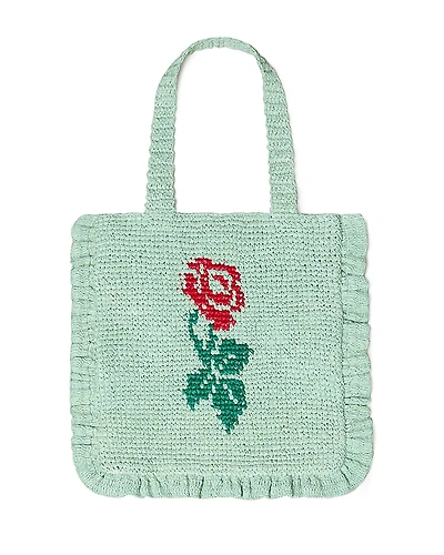 Loeffler Randall Ruffle Tote