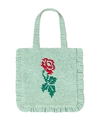 Loeffler Randall Ruffle Tote