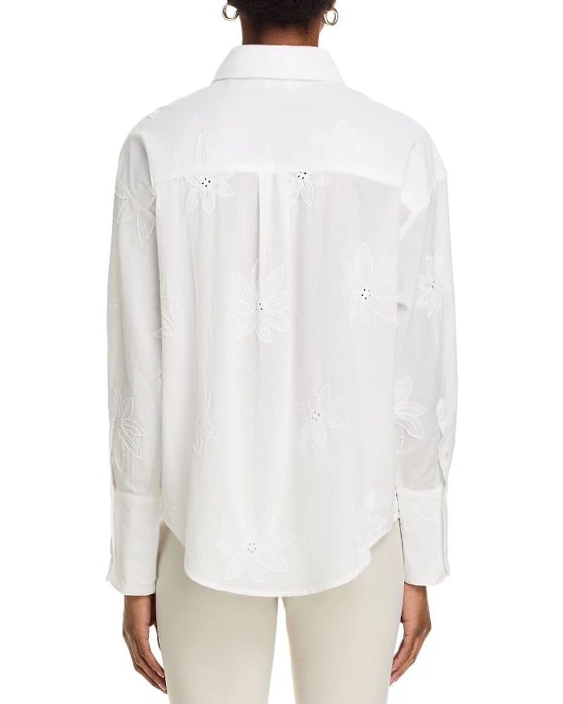 Emberly Embroidered Shirt