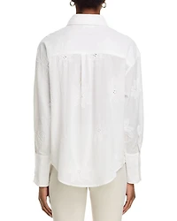 Emberly Embroidered Shirt