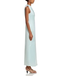 Daniella Satin One Shoulder Dress