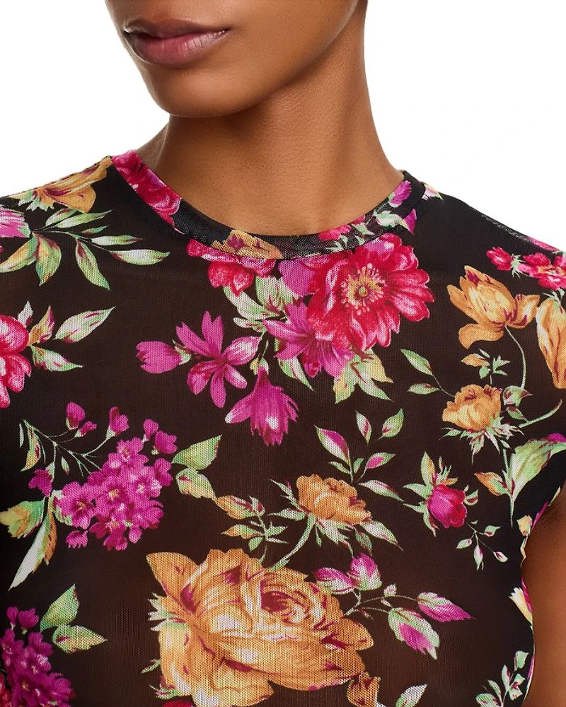 Nina Floral Top