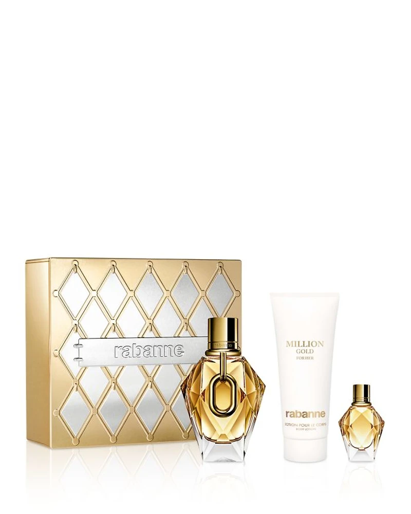 Million Gold for Her Eau de Parfum Gift Set ($220 value)