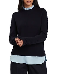 Ted Baker Lissiah Layered Sweater