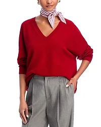 Vince Striped Ribbon Silk Twill Scarf