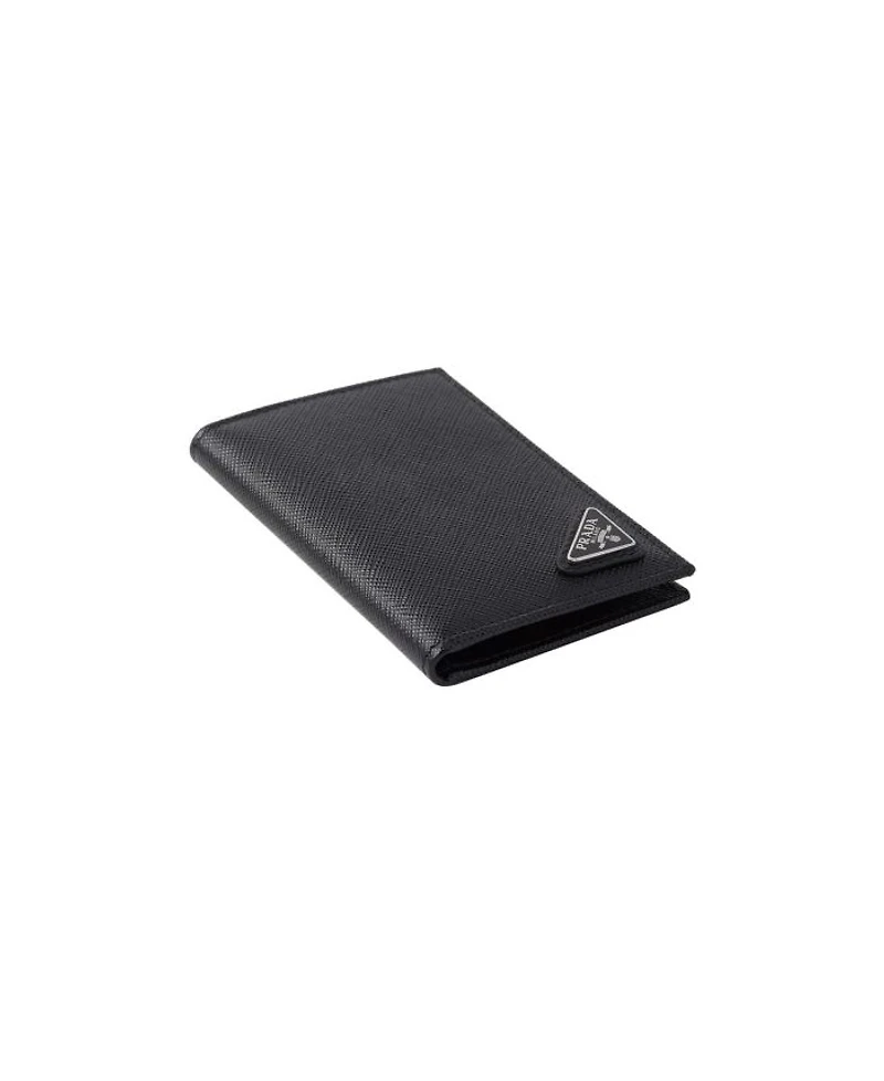 Saffiano Leather Card Holder