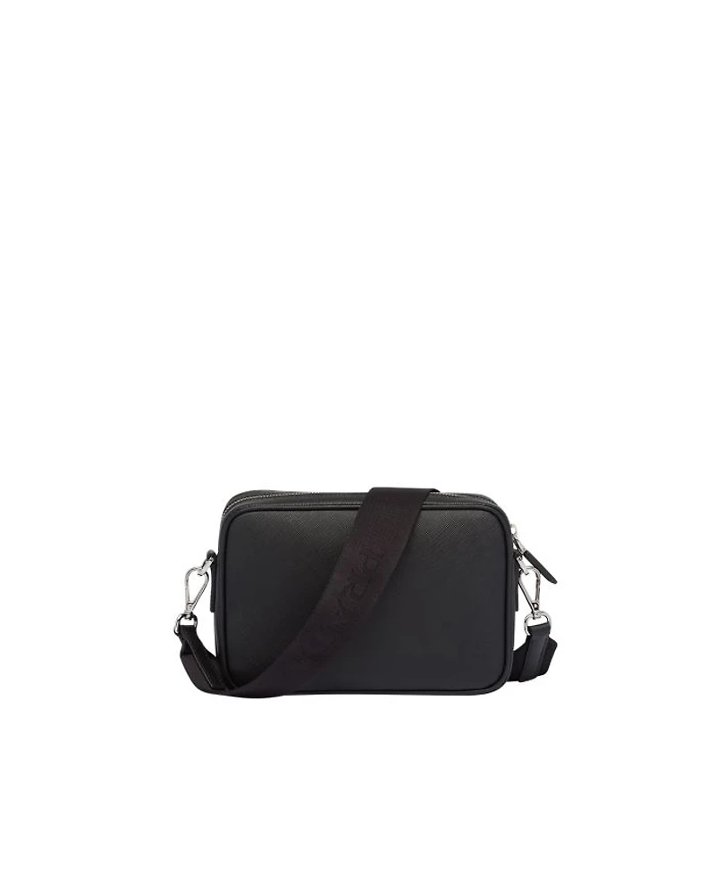 Saffiano Leather Shoulder Bag