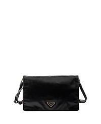 Prada Medium Leather Shoulder Bag