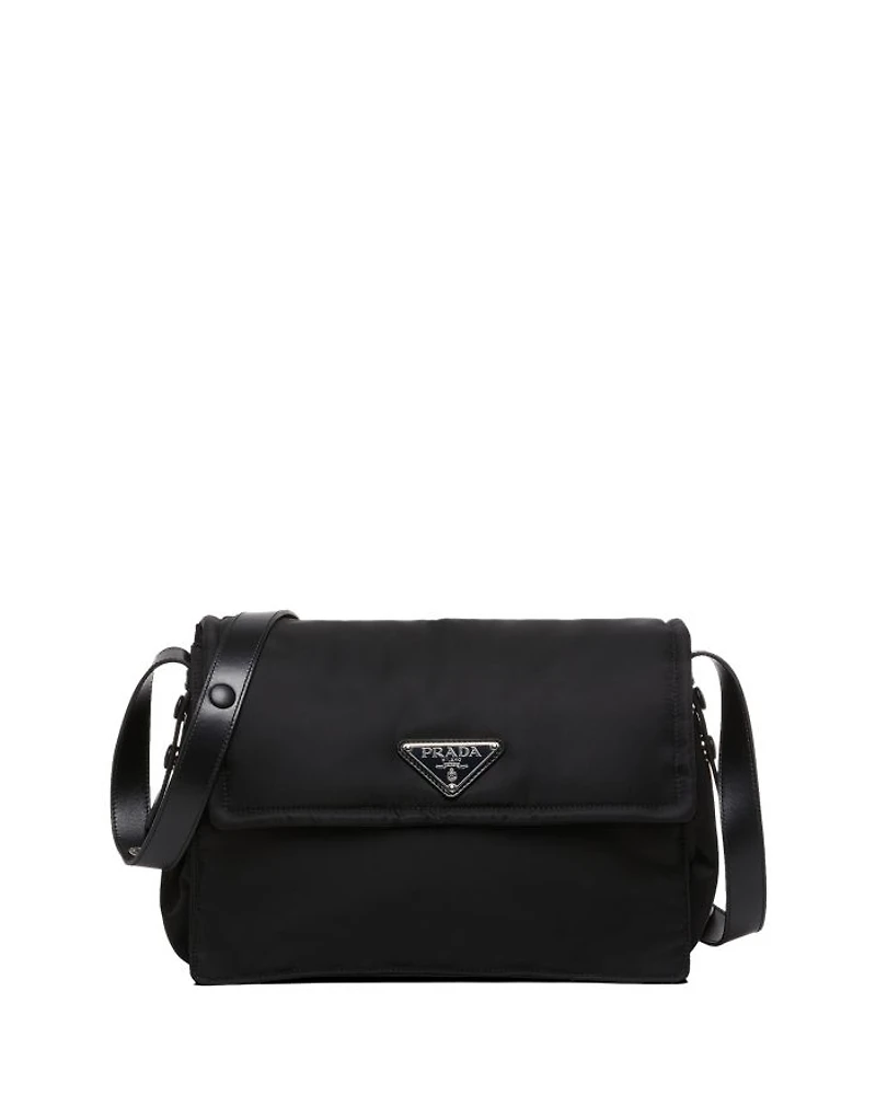 Traveller Medium Padded Re-Nylon Bag
