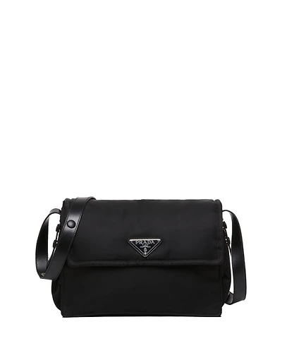 Traveller Medium Padded Re-Nylon Bag