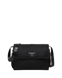 Traveller Medium Padded Re-Nylon Bag